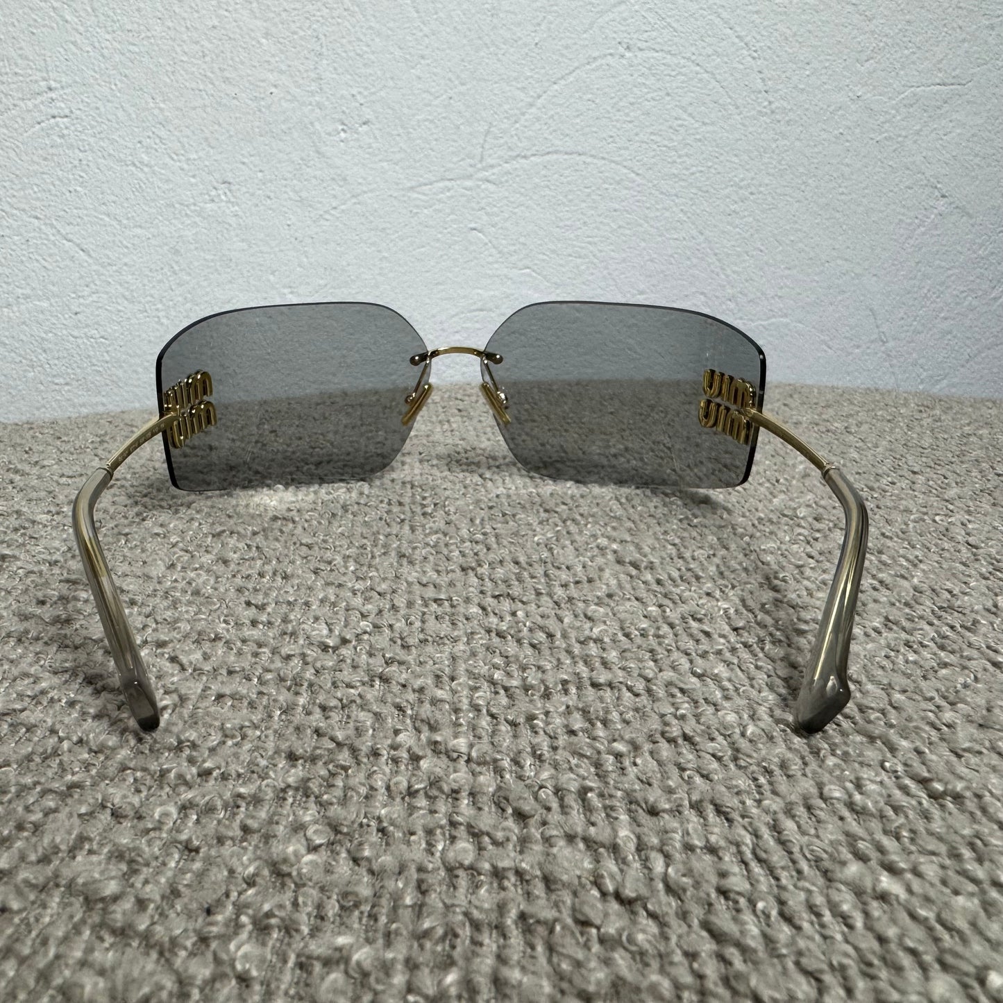 MiuMiu Sonnenbrille Aube Shield
