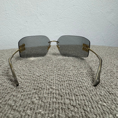 MiuMiu Sonnenbrille Aube Shield