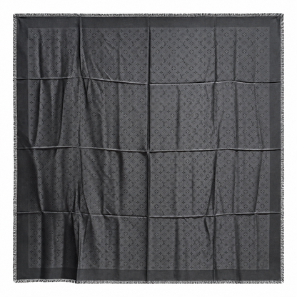 Louis Vuitton Monogram Carré – Schwarz – 140 x 140 cm