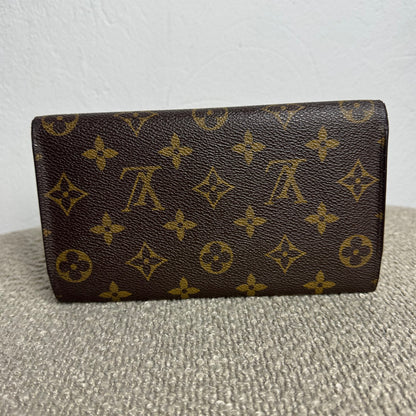 Louis Vuitton Monogram Portefeuille Trésor Trifold