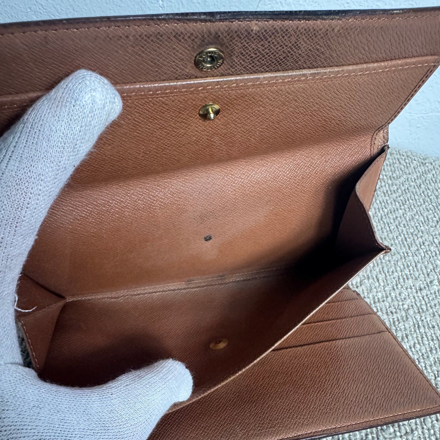 Louis Vuitton Monogram Portefeuille Trésor Trifold