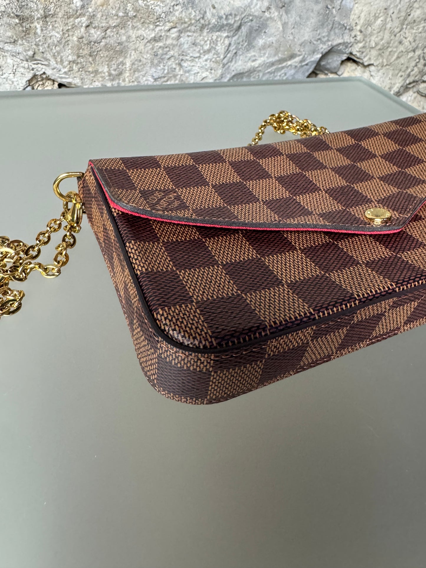 Louis Vuitton Félicie Damier Ebene