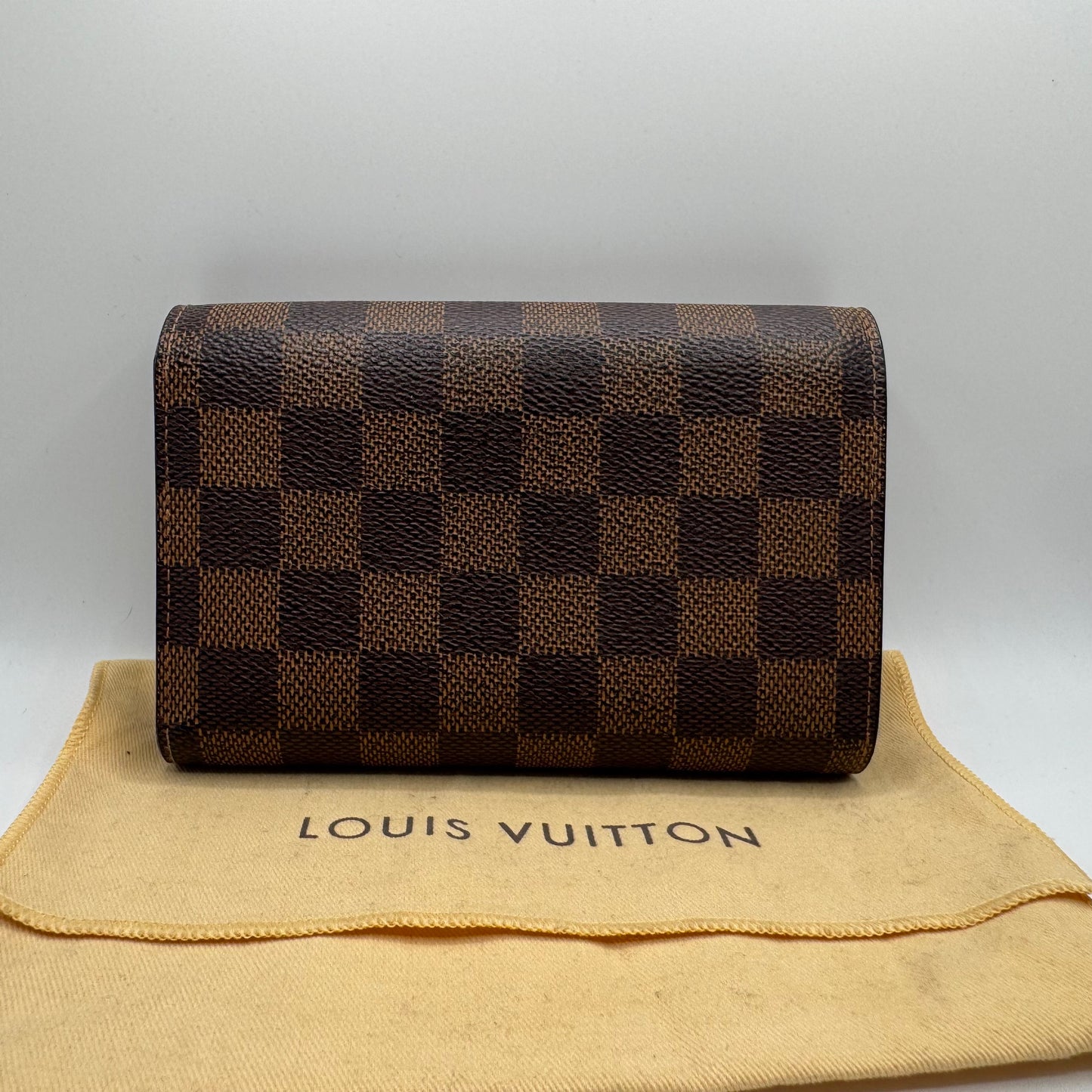 Louis Vuitton Portefeuille Trevi Geldbeutel – Damier Ebene