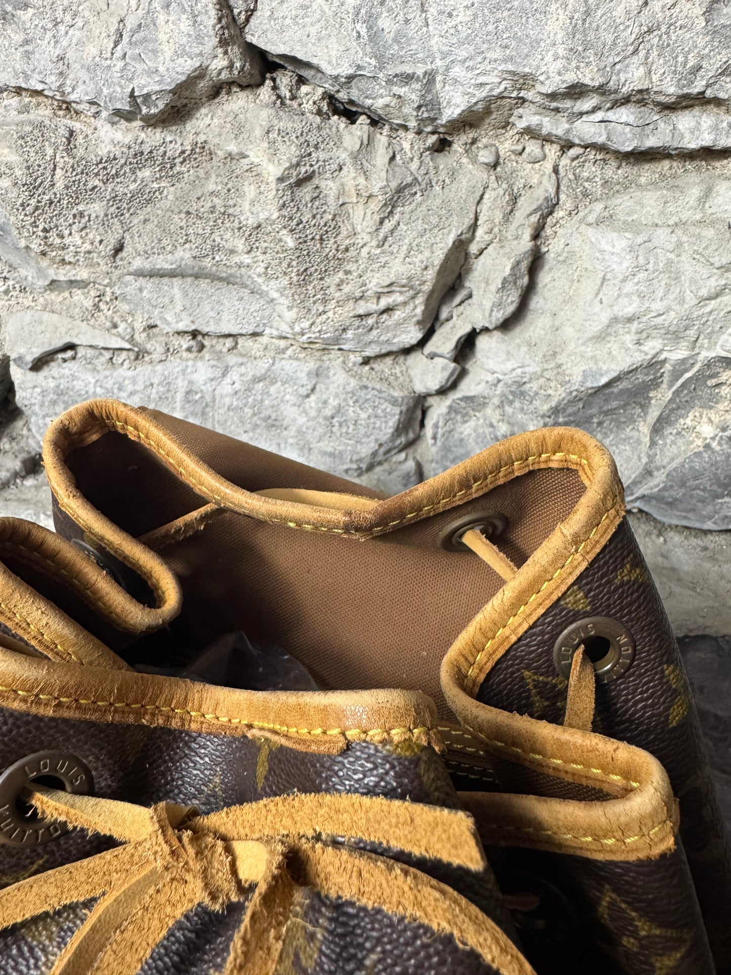 Louis Vuitton Montsouris PM Monogram Canvas Rucksack