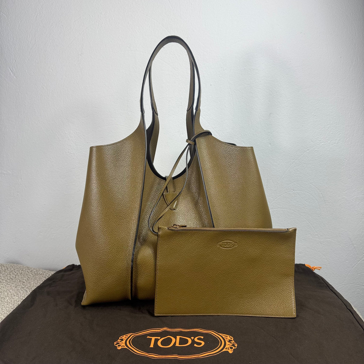 Tod’s Lentic Shopper – Leder