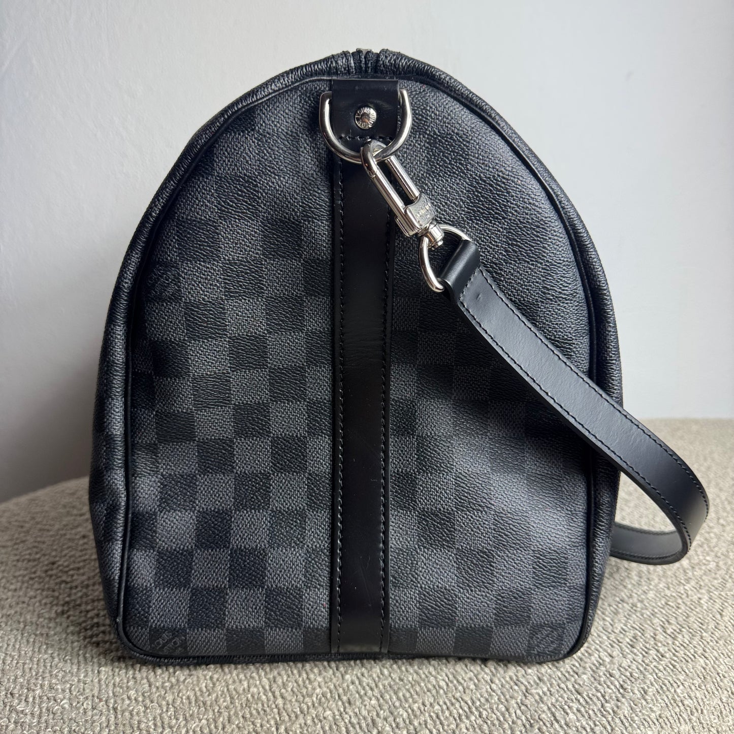 Louis Vuitton Keepall 45 Bandoulière – Damier Graphite