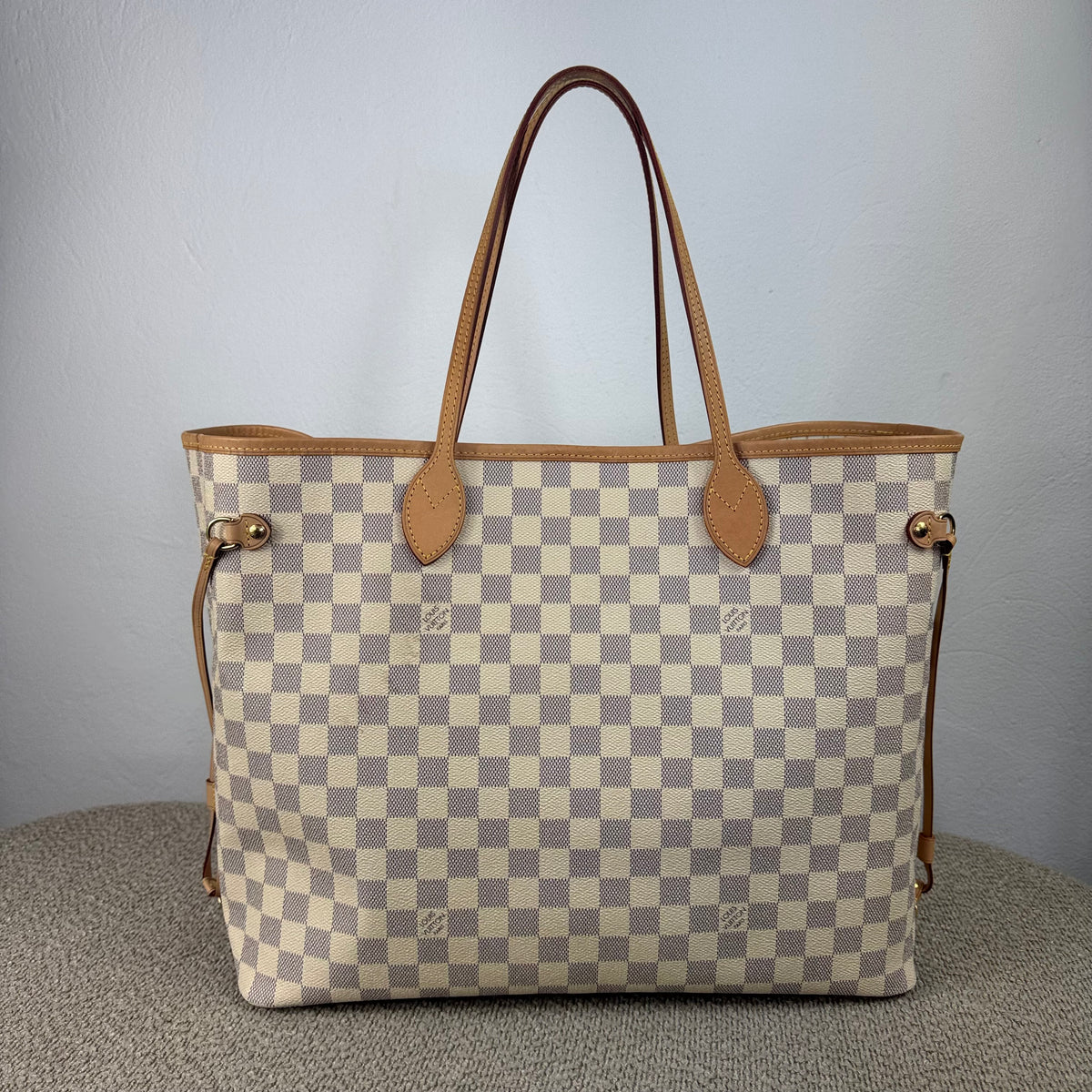 Louis Vuitton Neverfull GM – Damier Azur