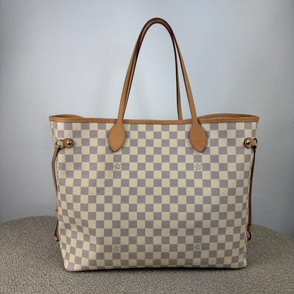 Louis Vuitton Neverfull GM – Damier Azur