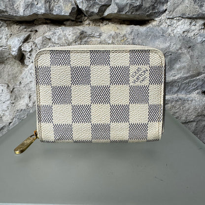 Louis Vuitton Zippy Damier Azur