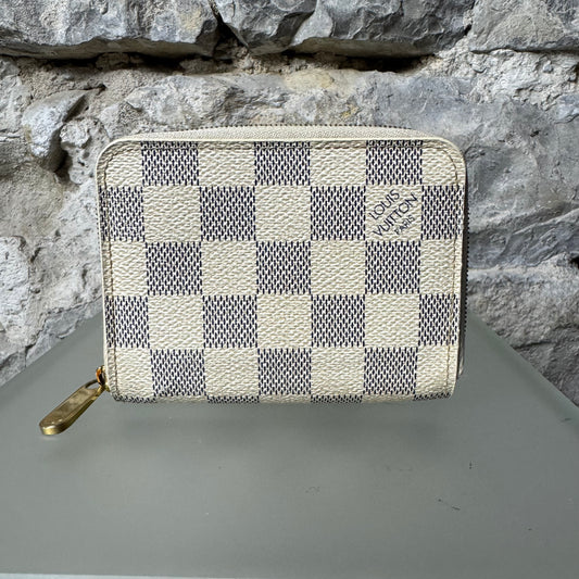 Louis Vuitton Zippy Damier Azur