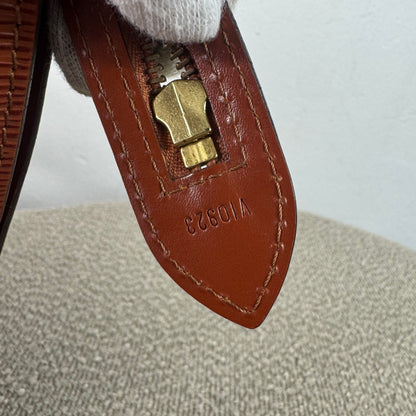 Louis Vuitton Saint Jacques – Epi Leder Braun