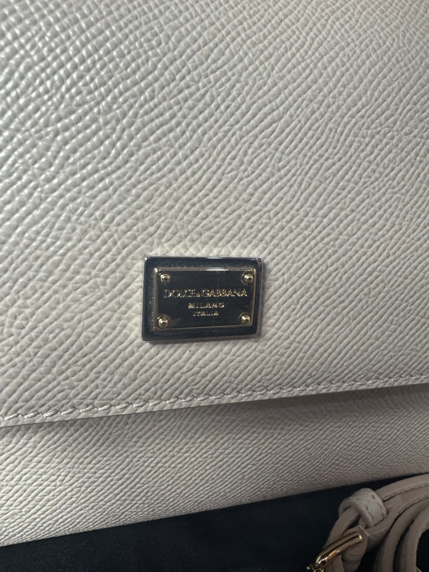 Dolce & Gabbana Sicily Small – Rosa