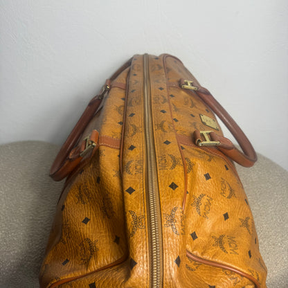 MCM Travel Bag – Visetos Vintage – Handmade in West Germany