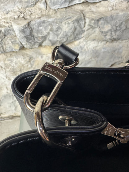 Louis Vuitton Kleber MM – Epi Leder schwarz