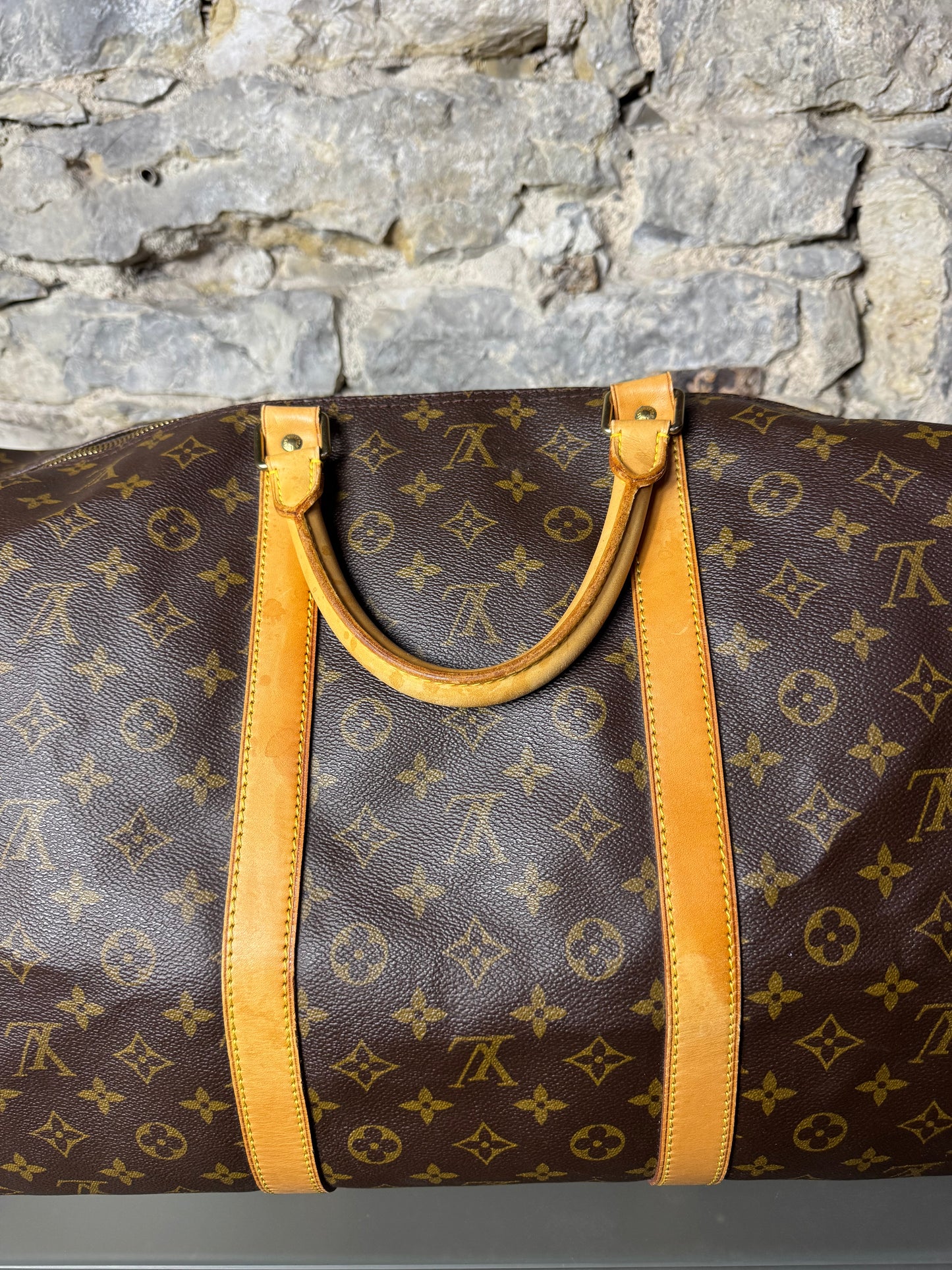 Louis Vuitton Keepall Bandoliere 60 Monogram