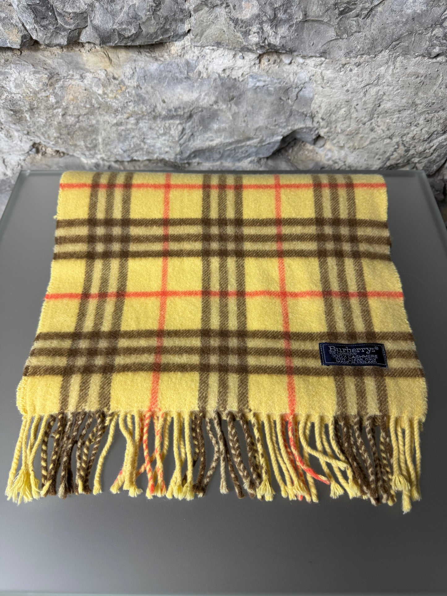 Burberrys Schal – Kaschmir