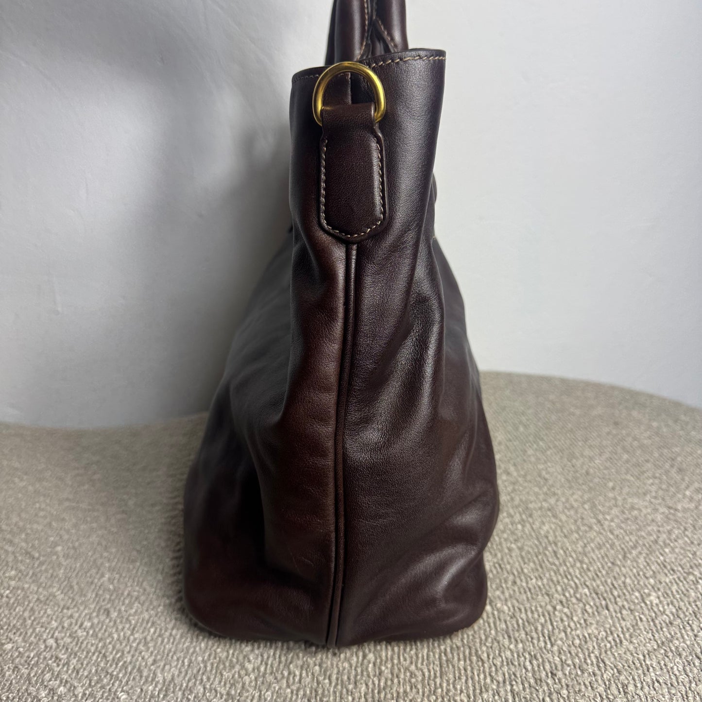 Prada Vitello Daino Tote – Leder