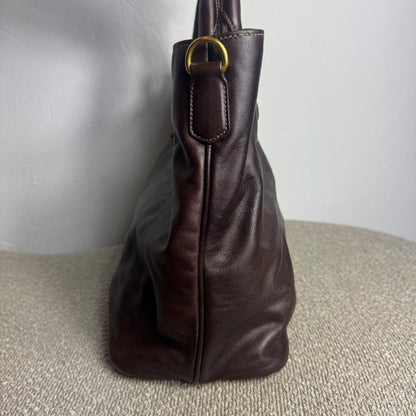 Prada Vitello Daino Tote – Leder