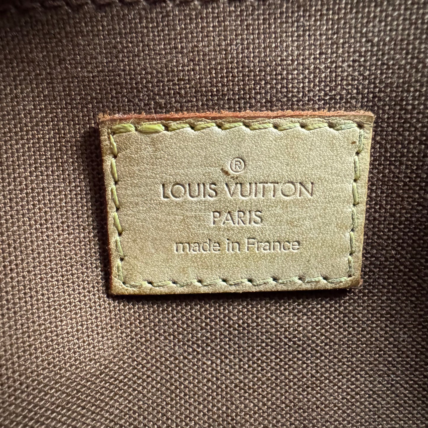 Louis Vuitton Bosphore Gürteltasche – Monogram Canvas