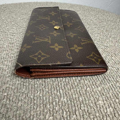 Louis Vuitton Sarah Geldbeutel – Monogram Canvas (TH1021)