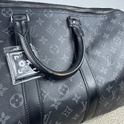 Louis Vuitton Keepall Bandoulière 45 – Monogram Eclipse