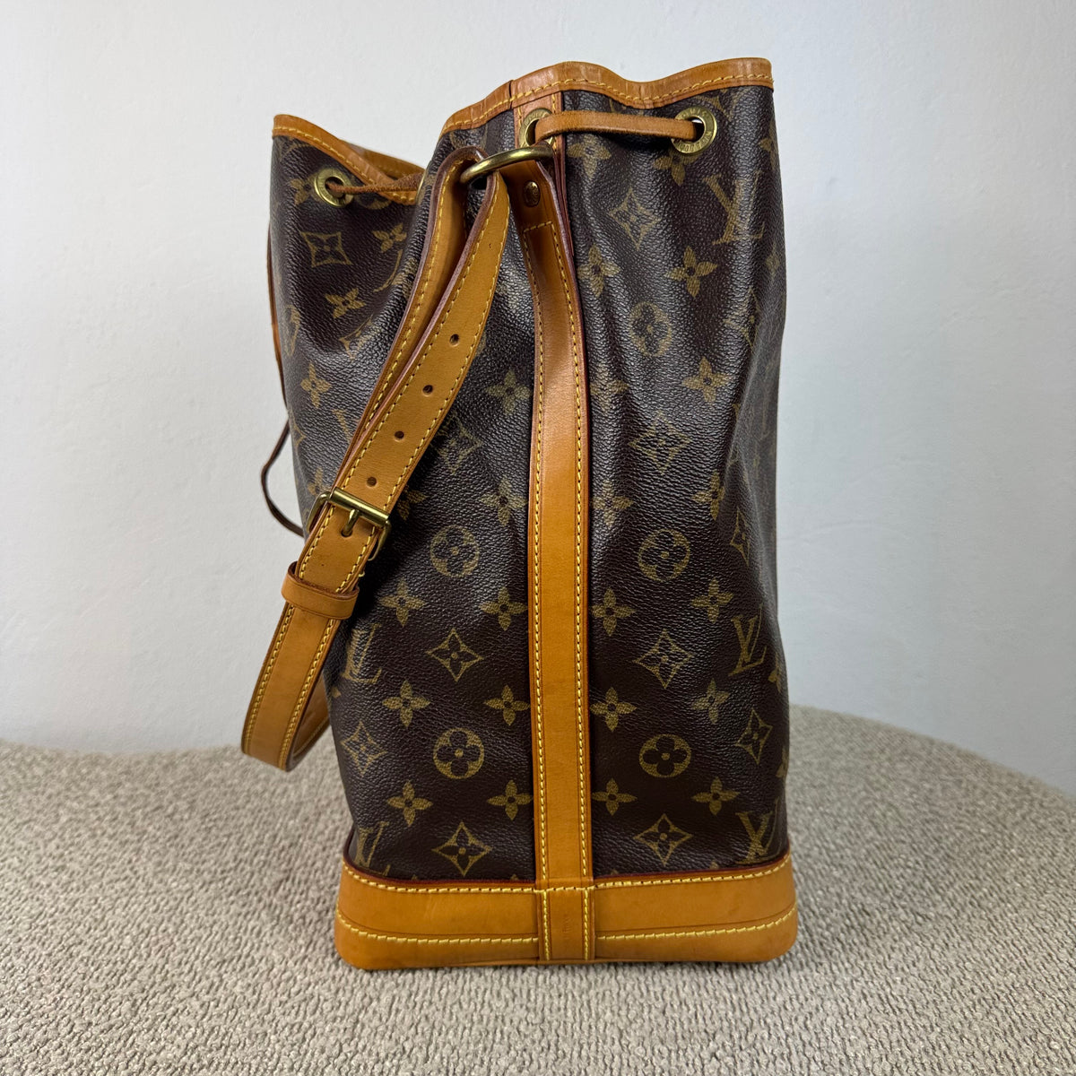 Louis Vuitton Sac Noé Grande – Monogram Canvas