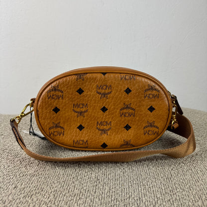 MCM Multi Pochette Crossbody Tasche 3-in-1 – Visetos Cognac