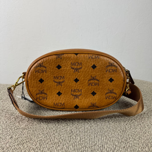 MCM Multi Pochette Crossbody Tasche 3-in-1 – Visetos Cognac