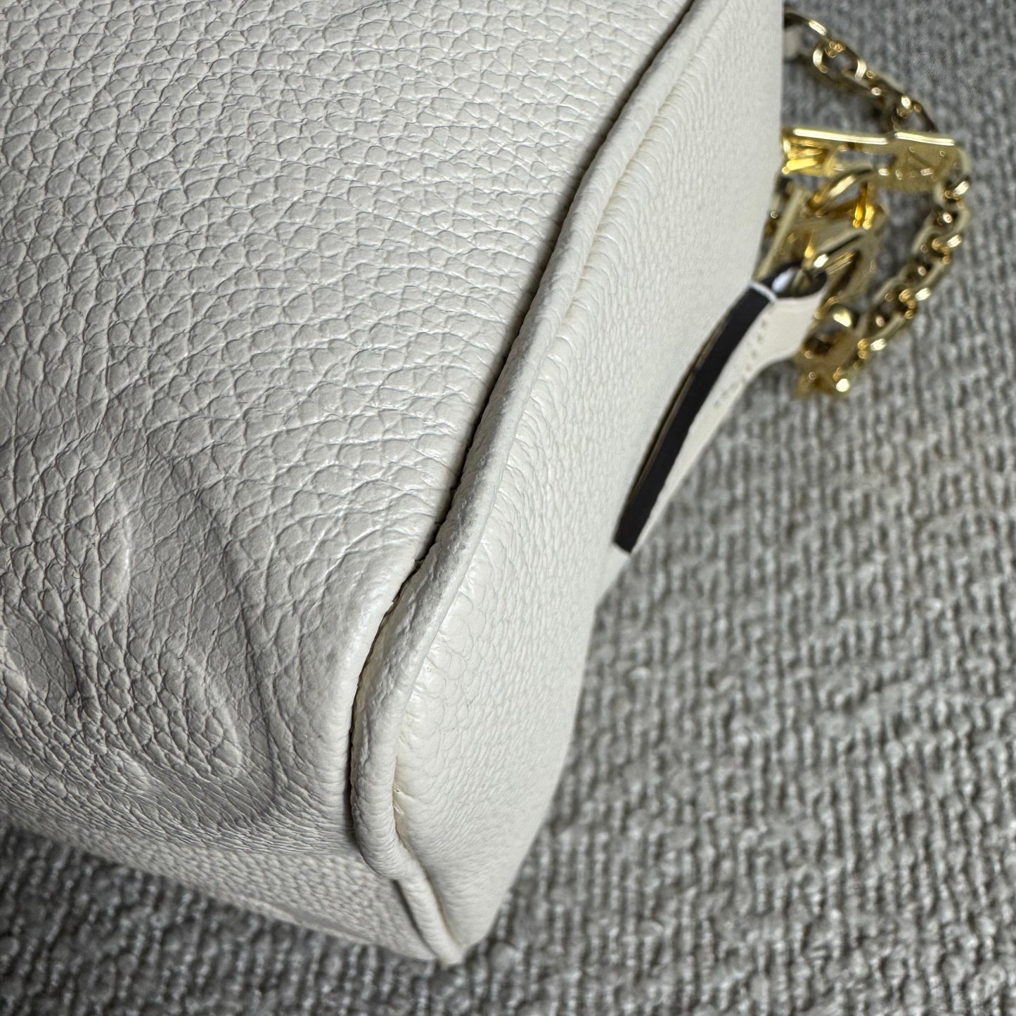 Louis Vuitton Speedy 20 Empreinte Beige mit Schulterriemen