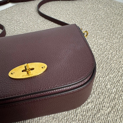 Mulberry Small Darley Satchel – Bordeaux