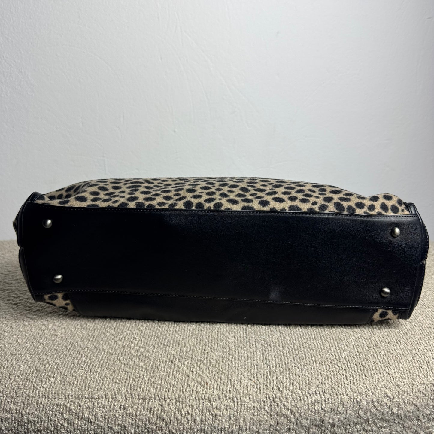 Akris Ai Vintage Handtasche – Animal Print