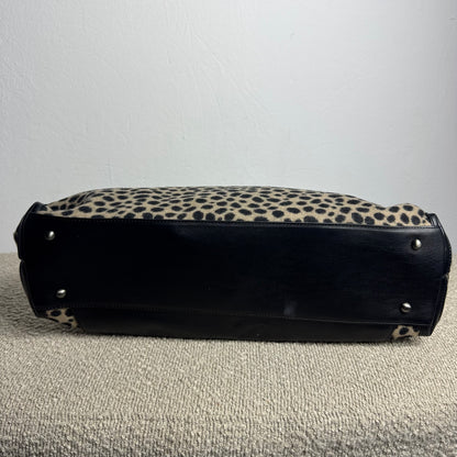 Akris Ai Vintage Handtasche – Animal Print
