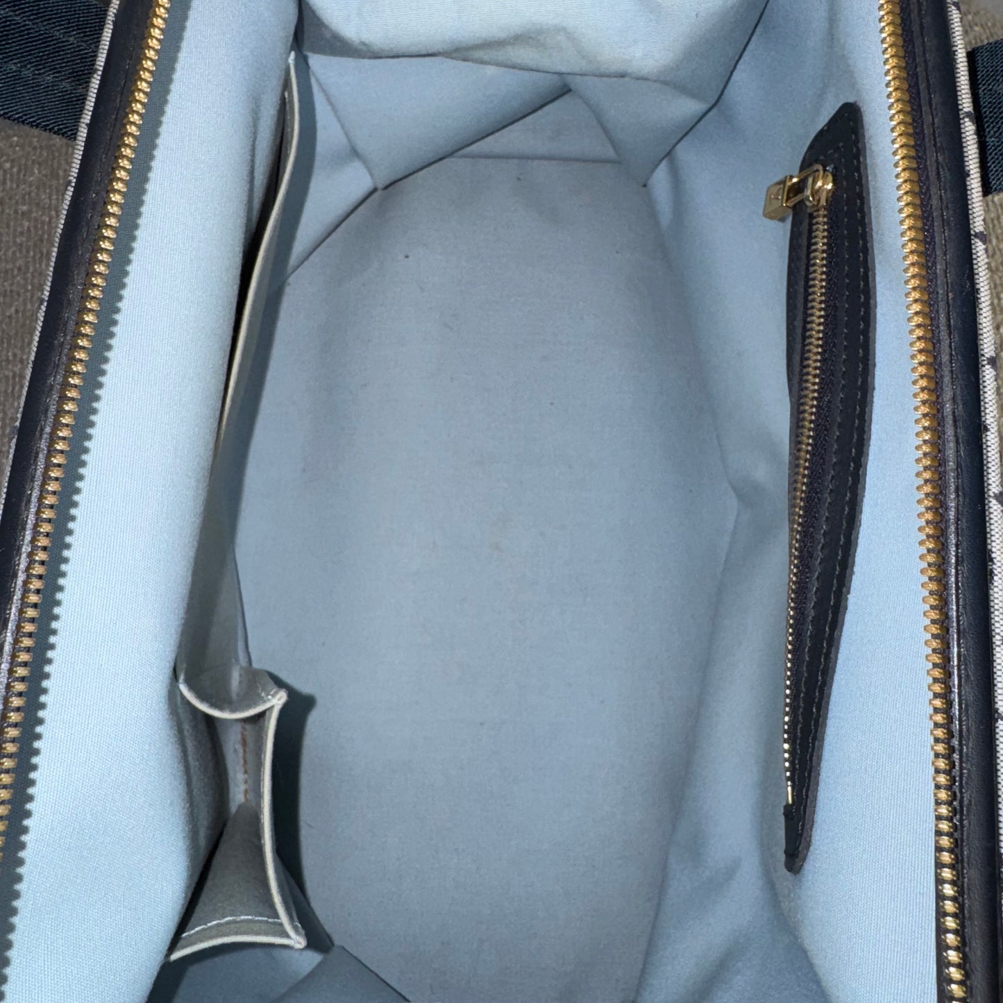 Louis Vuitton Joséphine GM Monogram Mini Lin Canvas