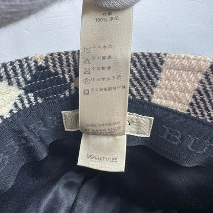 Burberry Check Hut – Wolle & Kaschmir