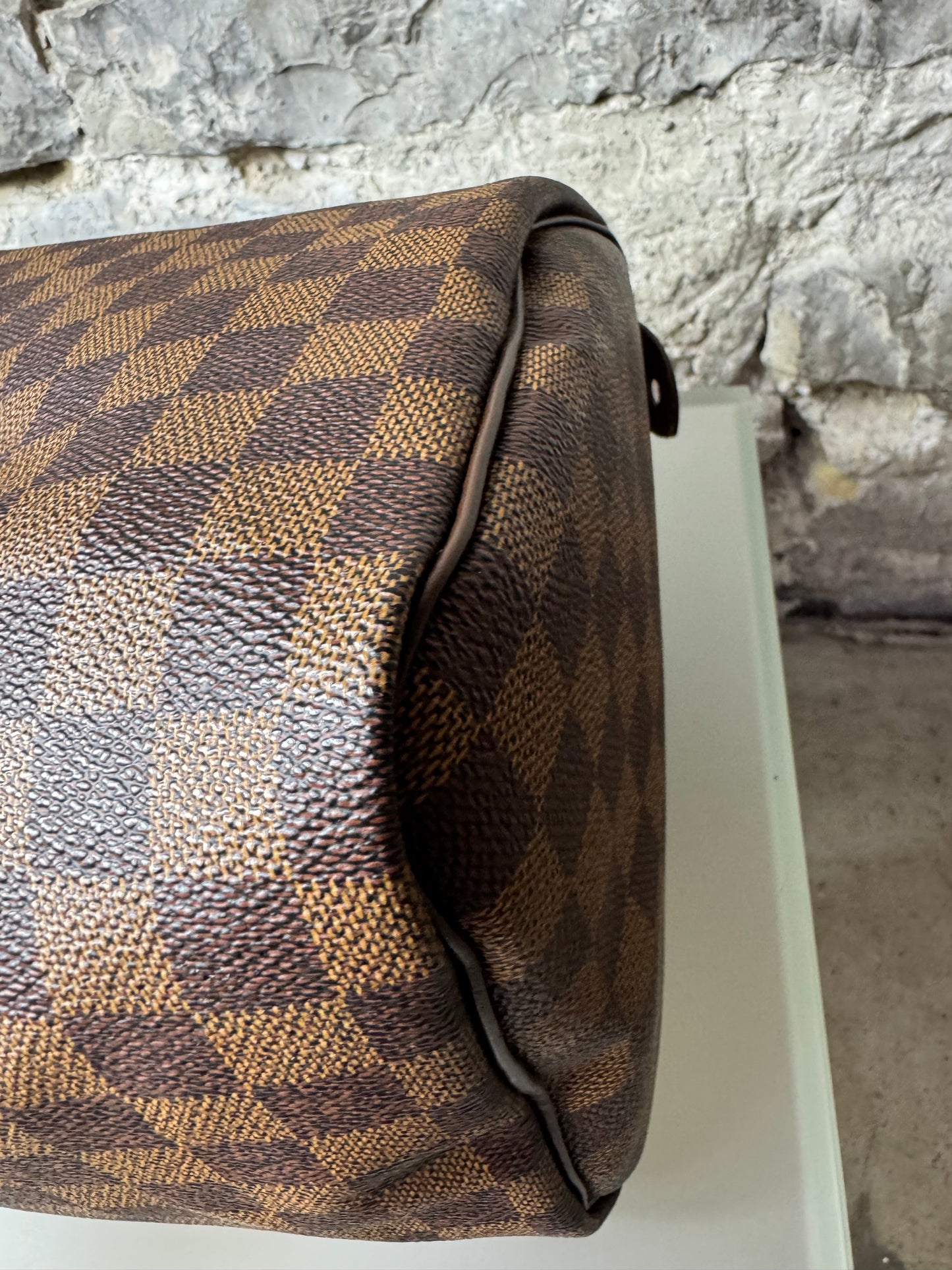 Louis Vuitton Speedy 30 Damier Ebene