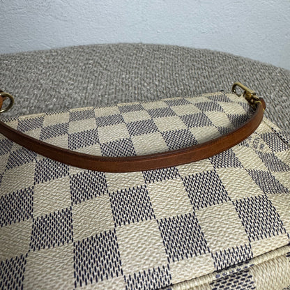 Louis Vuitton Pochette Accessoires Damier Azur Canvas