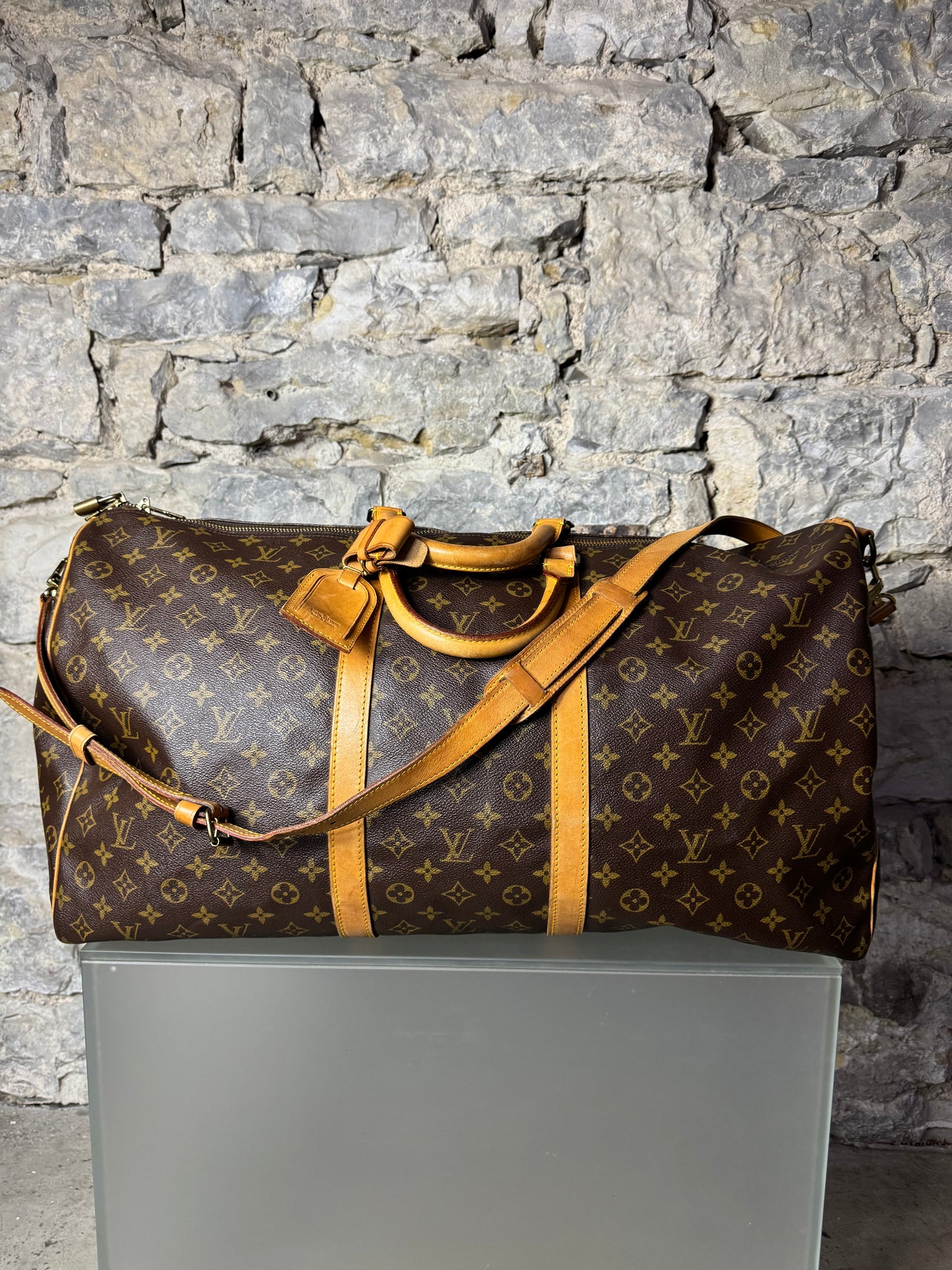 Louis Vuitton Keepall Bandoulière 60 Monogram
