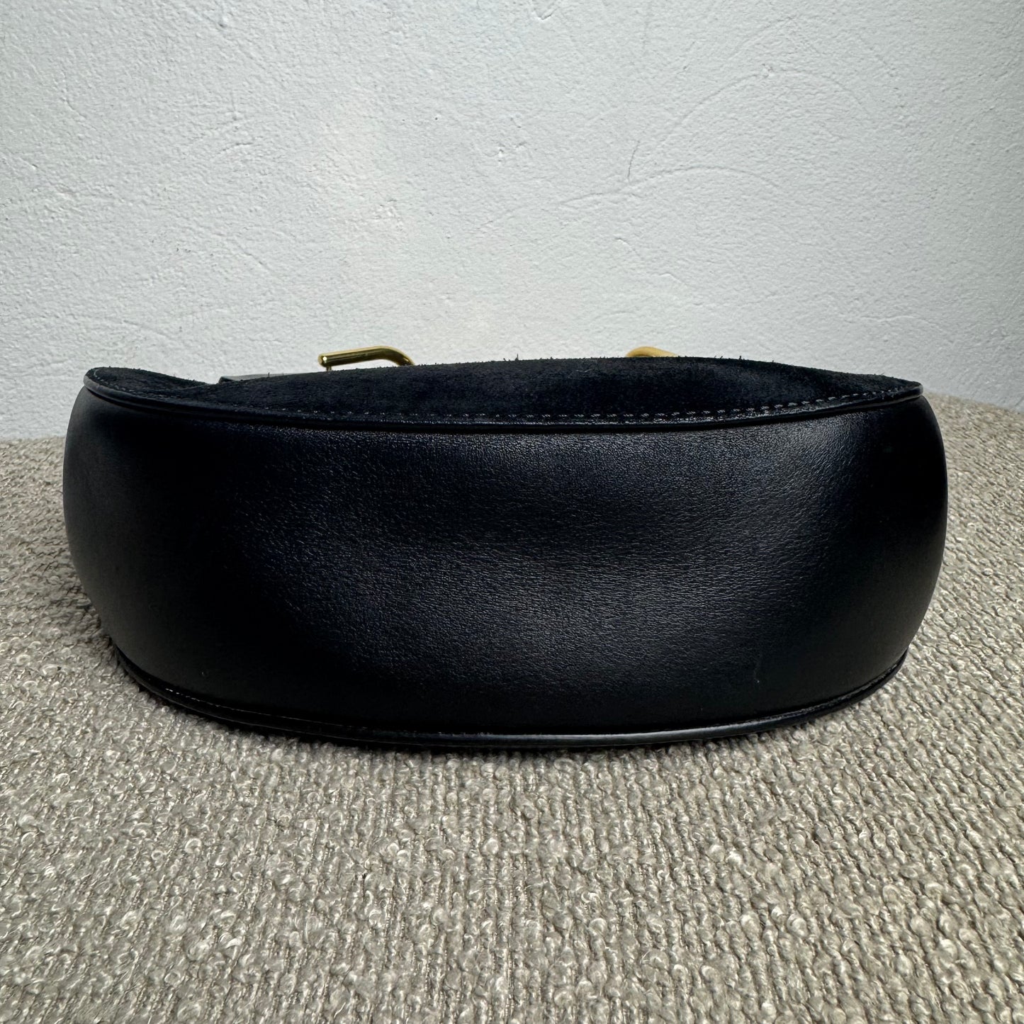 Sac porté épaule moyen Chloé Drew noir