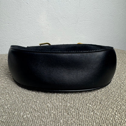 Sac porté épaule moyen Chloé Drew noir