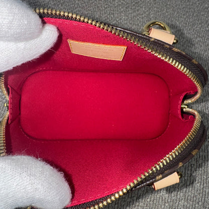 Louis Vuitton x Takashi Murakami Monogram Cerises Nano Alma