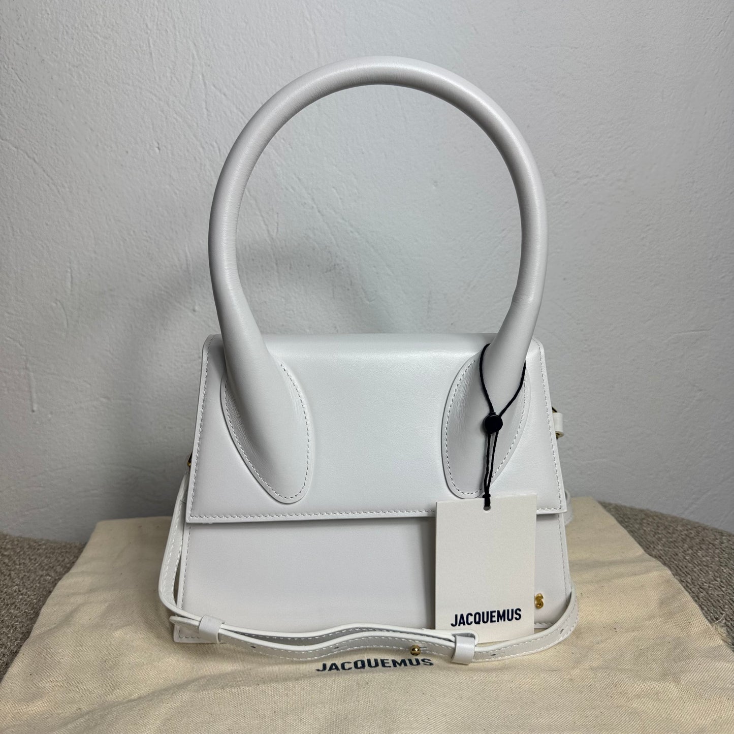 Jacquemus Le Grand Chiquito Weiß