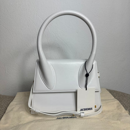 Jacquemus Le Grand Chiquito Weiß