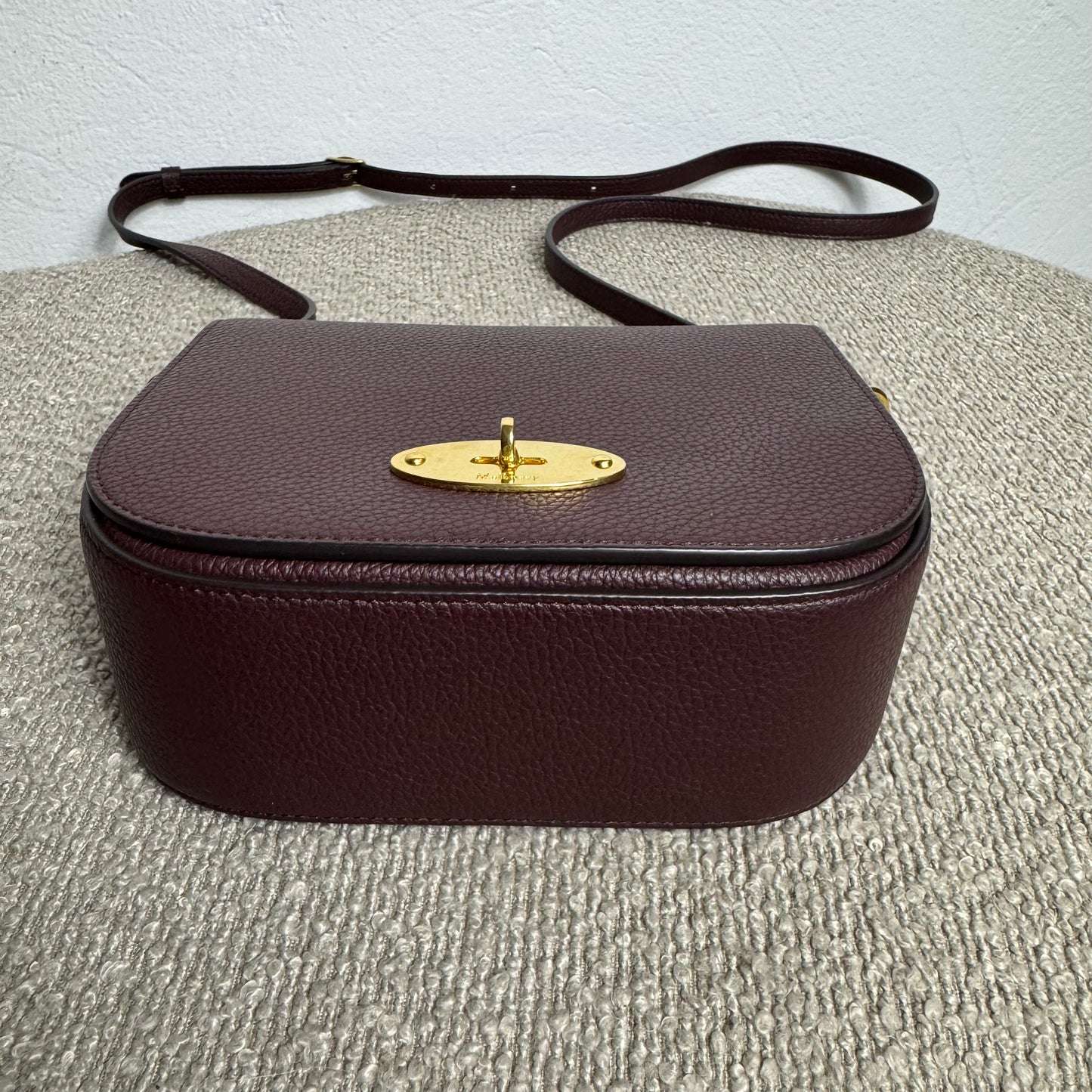 Mulberry Small Darley Satchel – Bordeaux