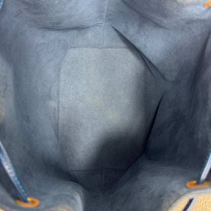 Louis Vuitton Sac Noé Petit – Cuir Épi Bleu
