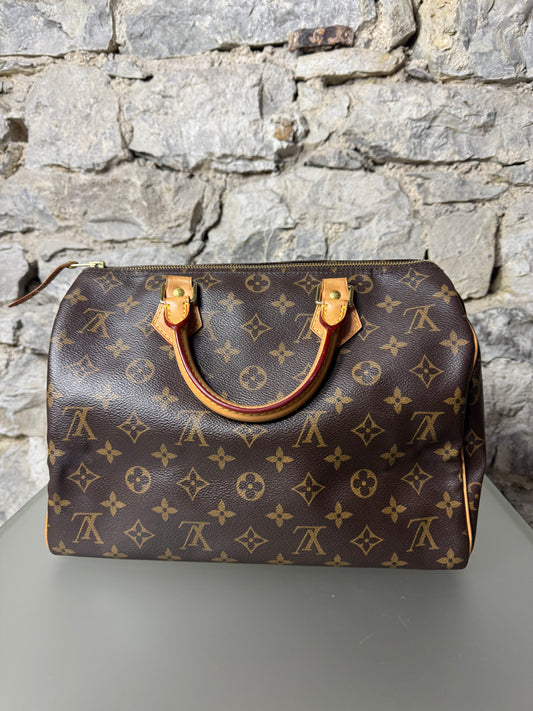 Louis Vuitton Speedy 30 – Monogram