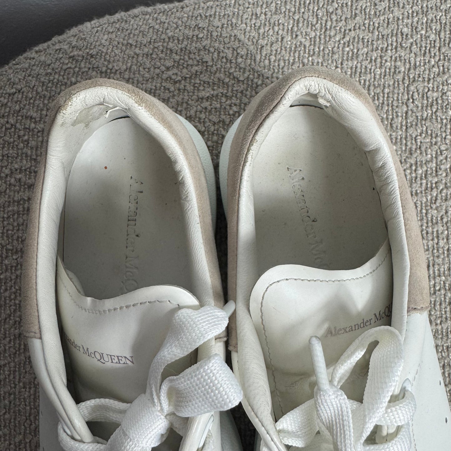 Alexander McQueen Oversized Sneaker Weiß – Gr. 40
