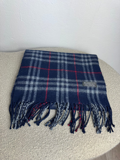 Burberry Nova Check Schal – Lammwolle