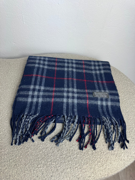 Burberry Nova Check Schal – Lammwolle