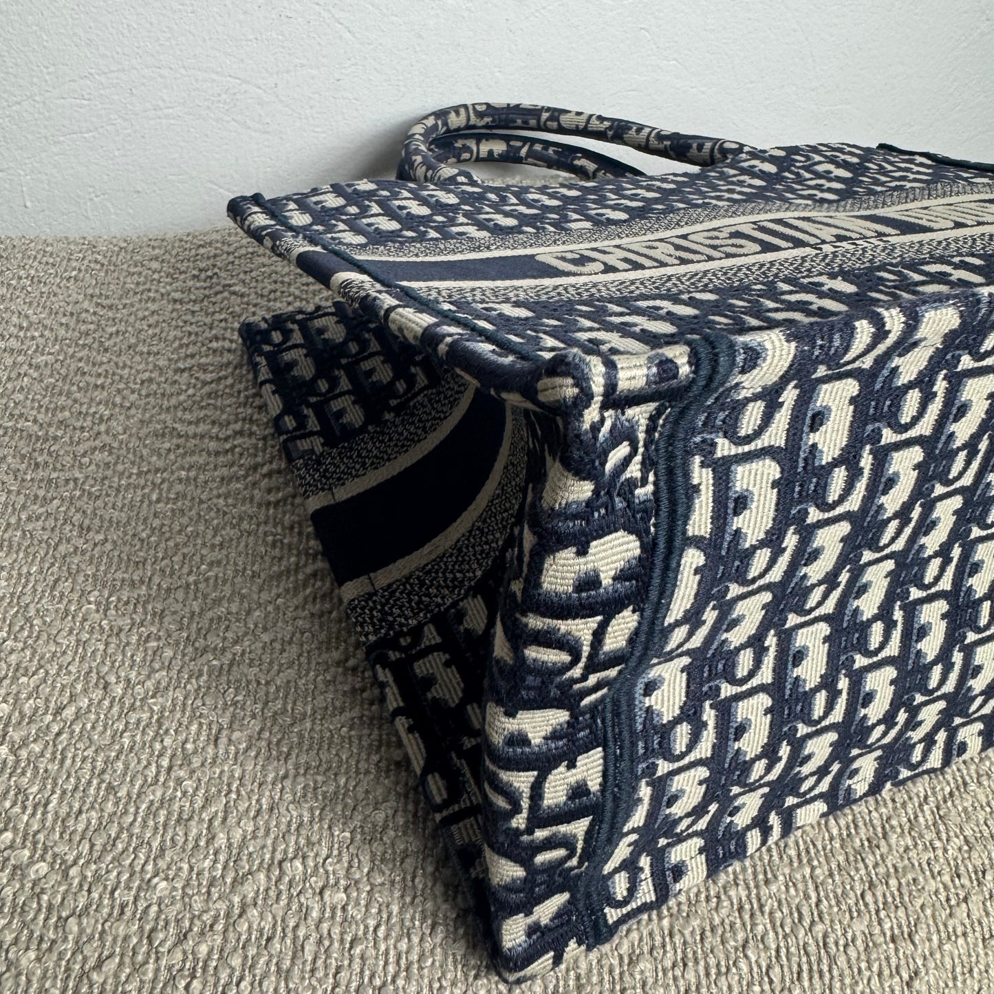 Dior Book Tote Medium Oblique Canvas