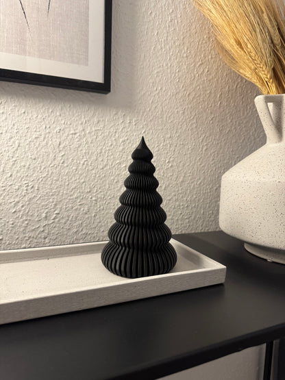 Minimalistische 3D Weihnachtsbäume